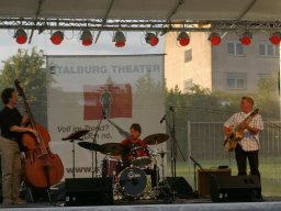 Jazz Stallbburgtheater mit Udo Brenner und Anselm Wild